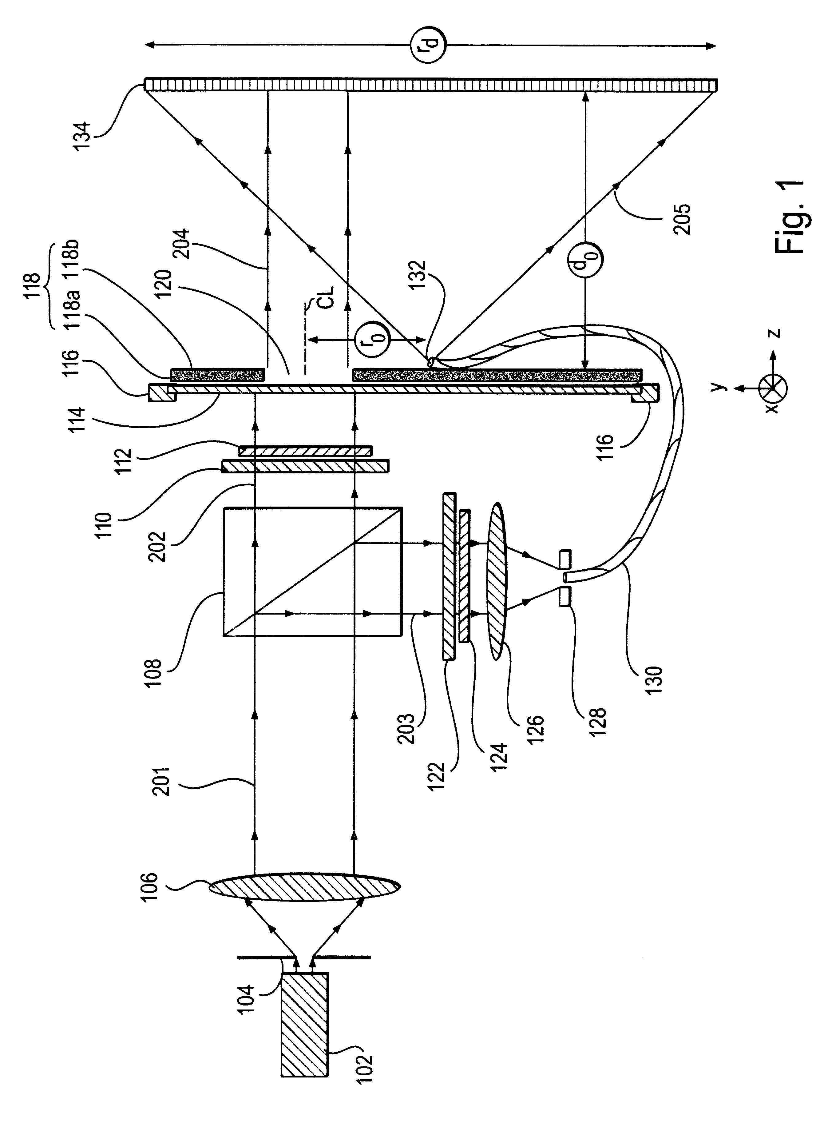 Point diffraction interferometric mask inspection tool and method