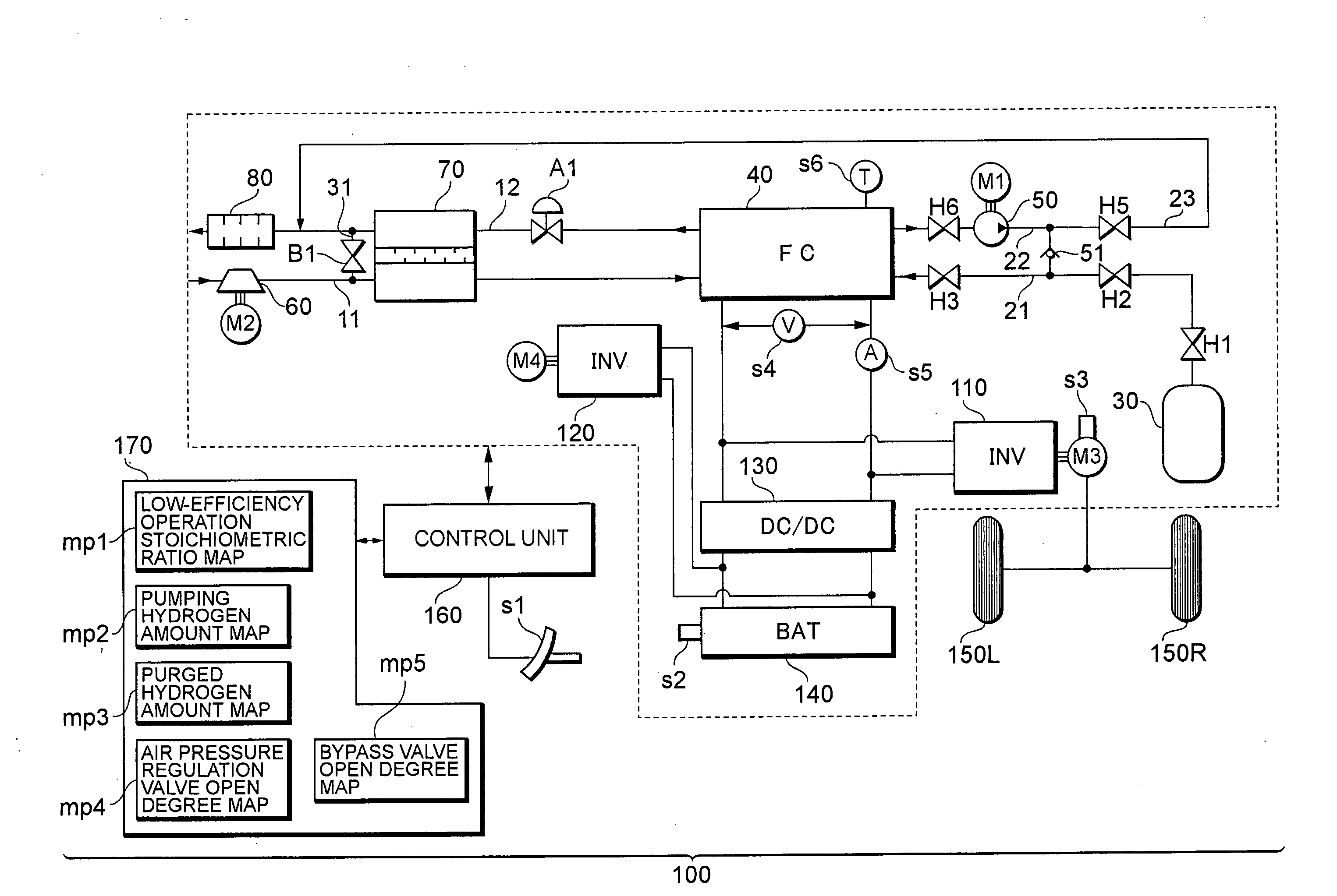 Fuel cell system, estimation device of amount of anode gas to be generated and estimation method of amount of anode gas to be generated