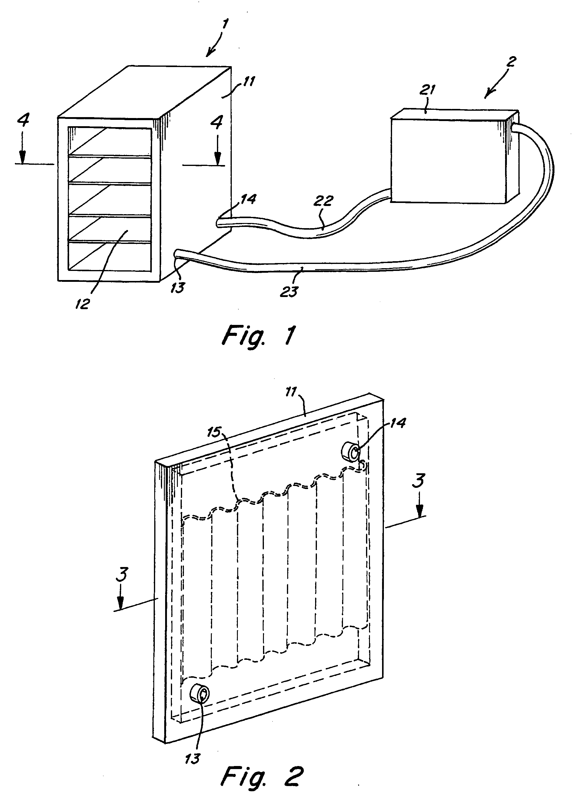 Environmental control method and apparatus for electronic device enclosures