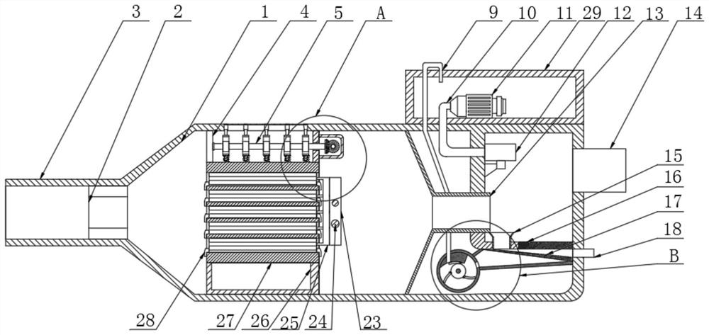 Wet-type high-voltage electrostatic equipment