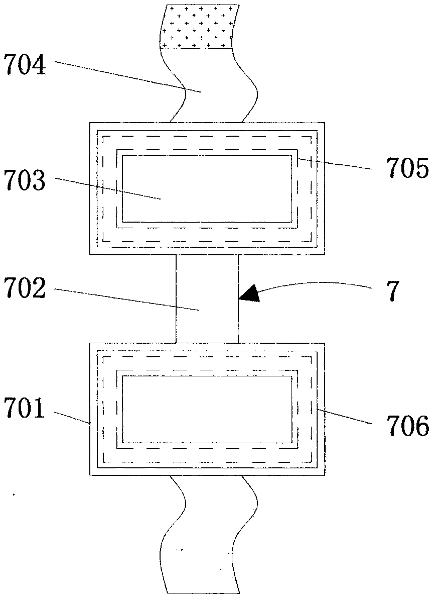 Bioelectric pulse therapy apparatus for human disease reaction point