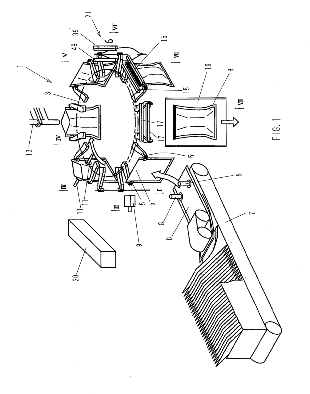 Ultrasonic Sealing Apparatus For Use In Bag Filling And Packaging Machine