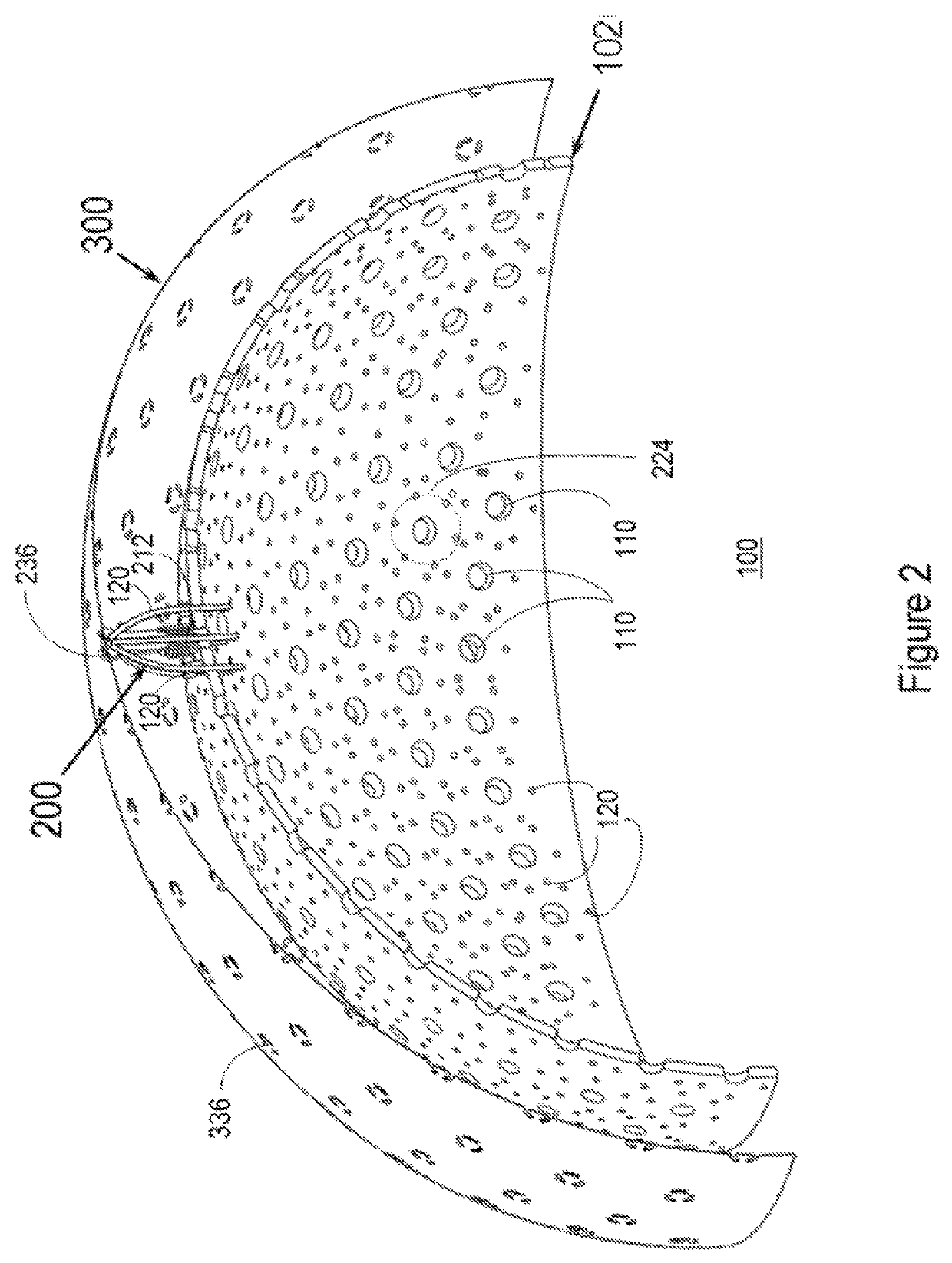 Light based therapy devices and methods