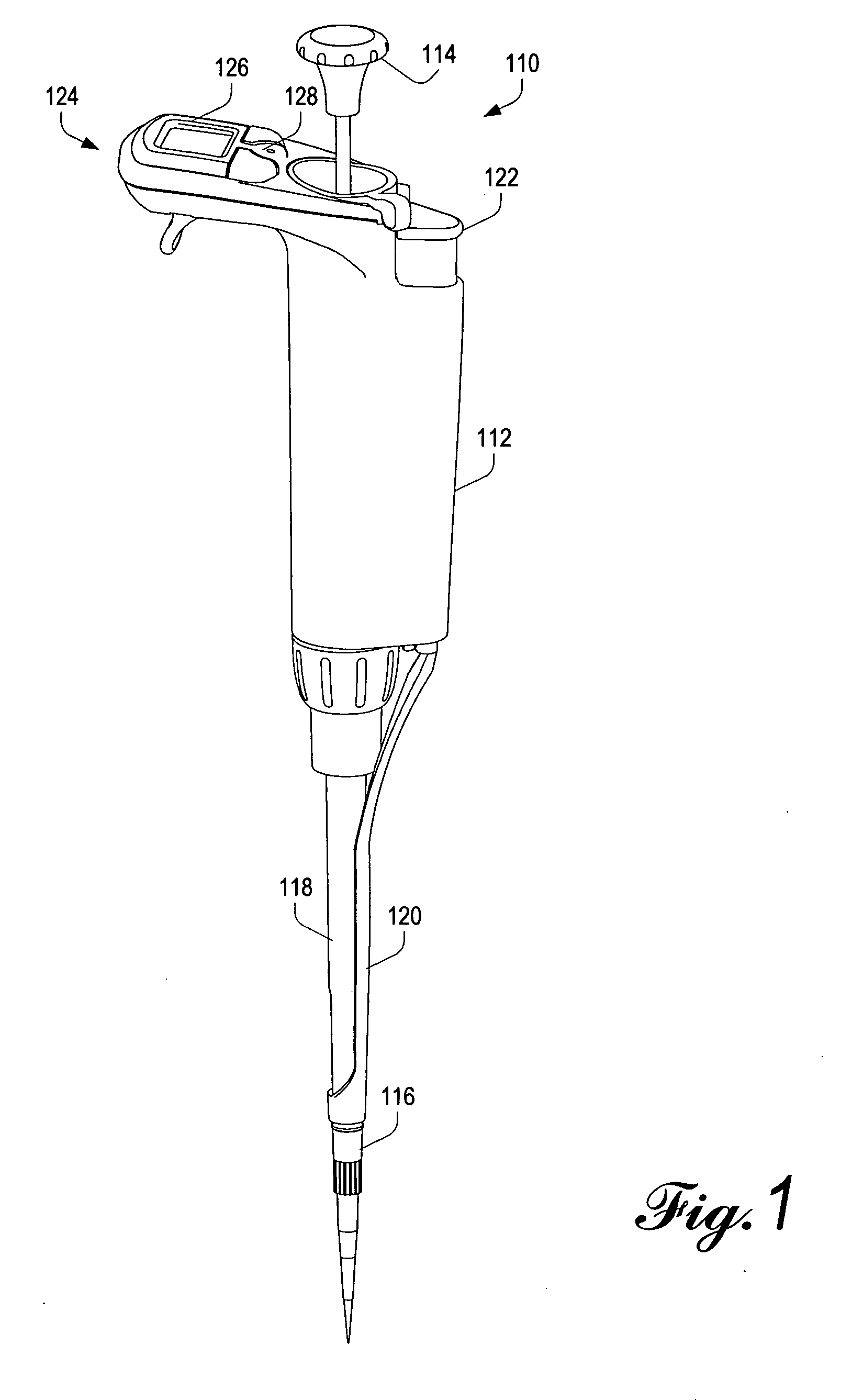 Hybrid manual-electronic pipette