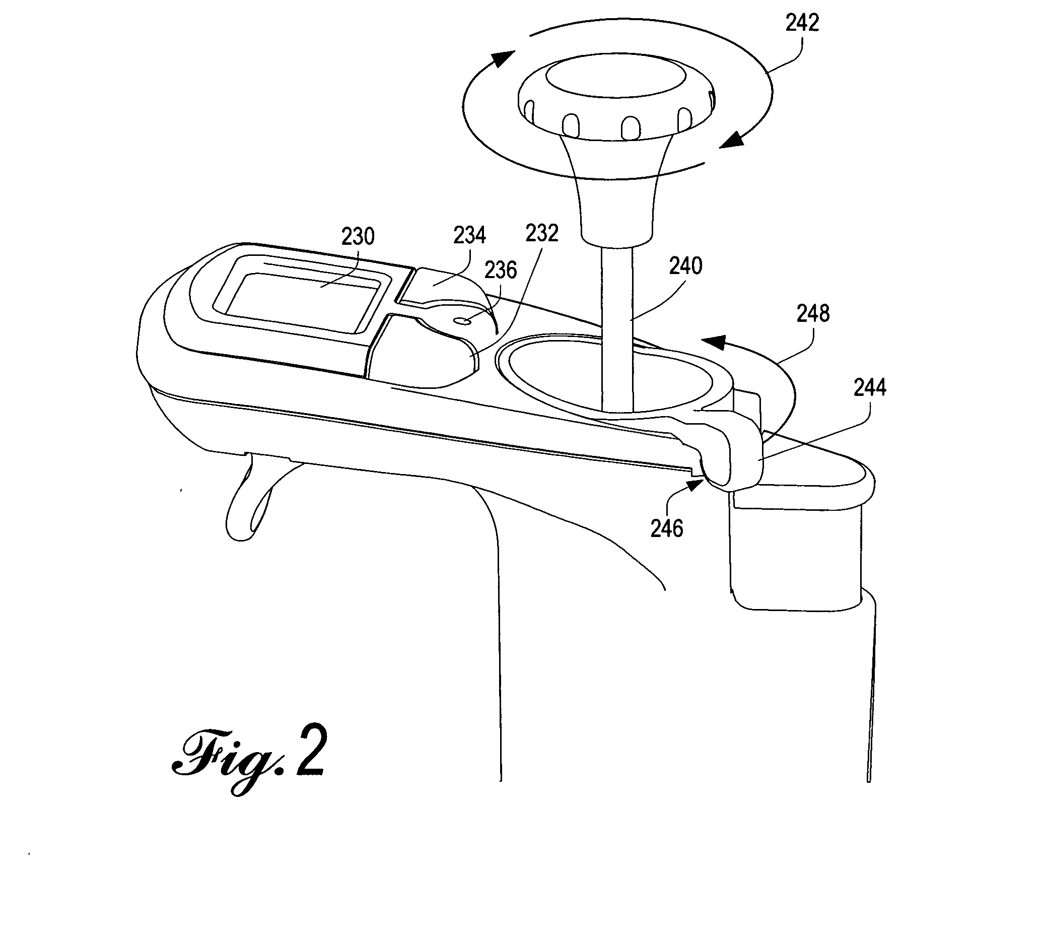 Hybrid manual-electronic pipette