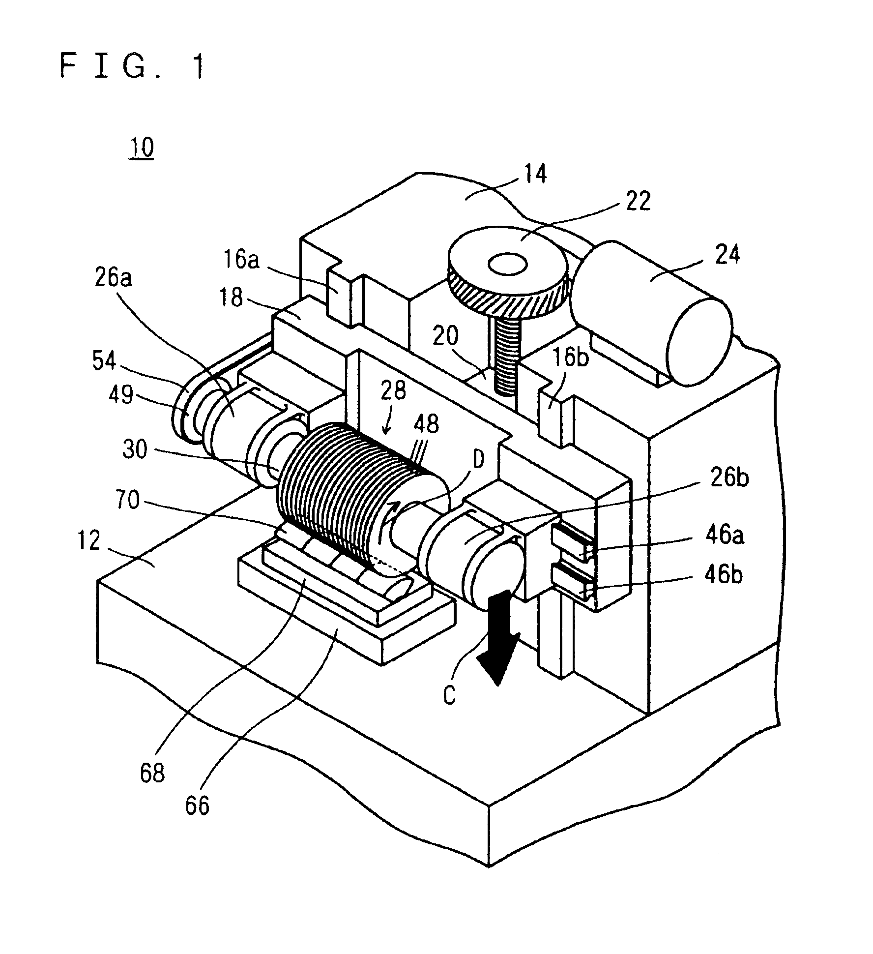 Work cutting apparatus and method for cutting work