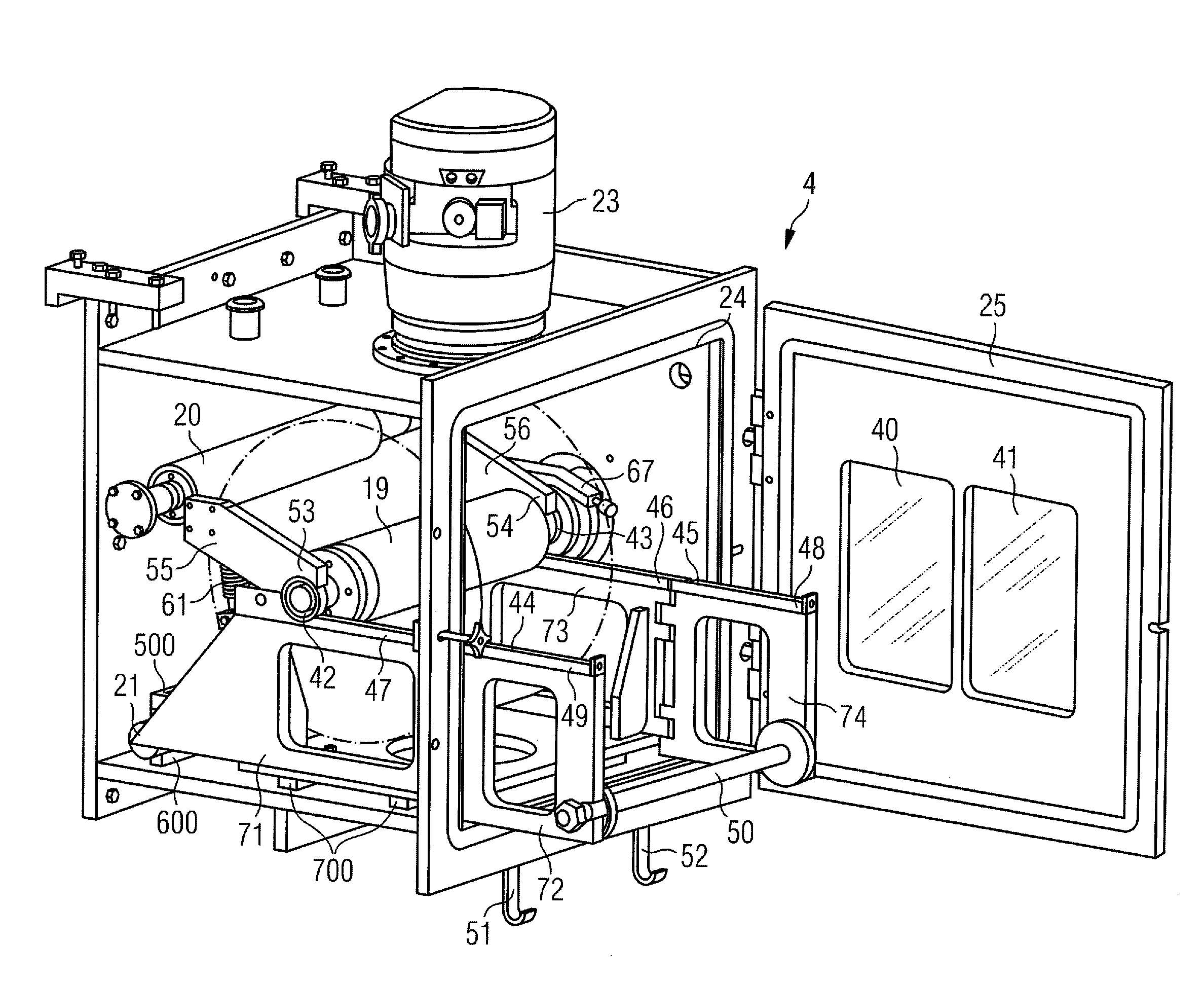 Automatic edge guide