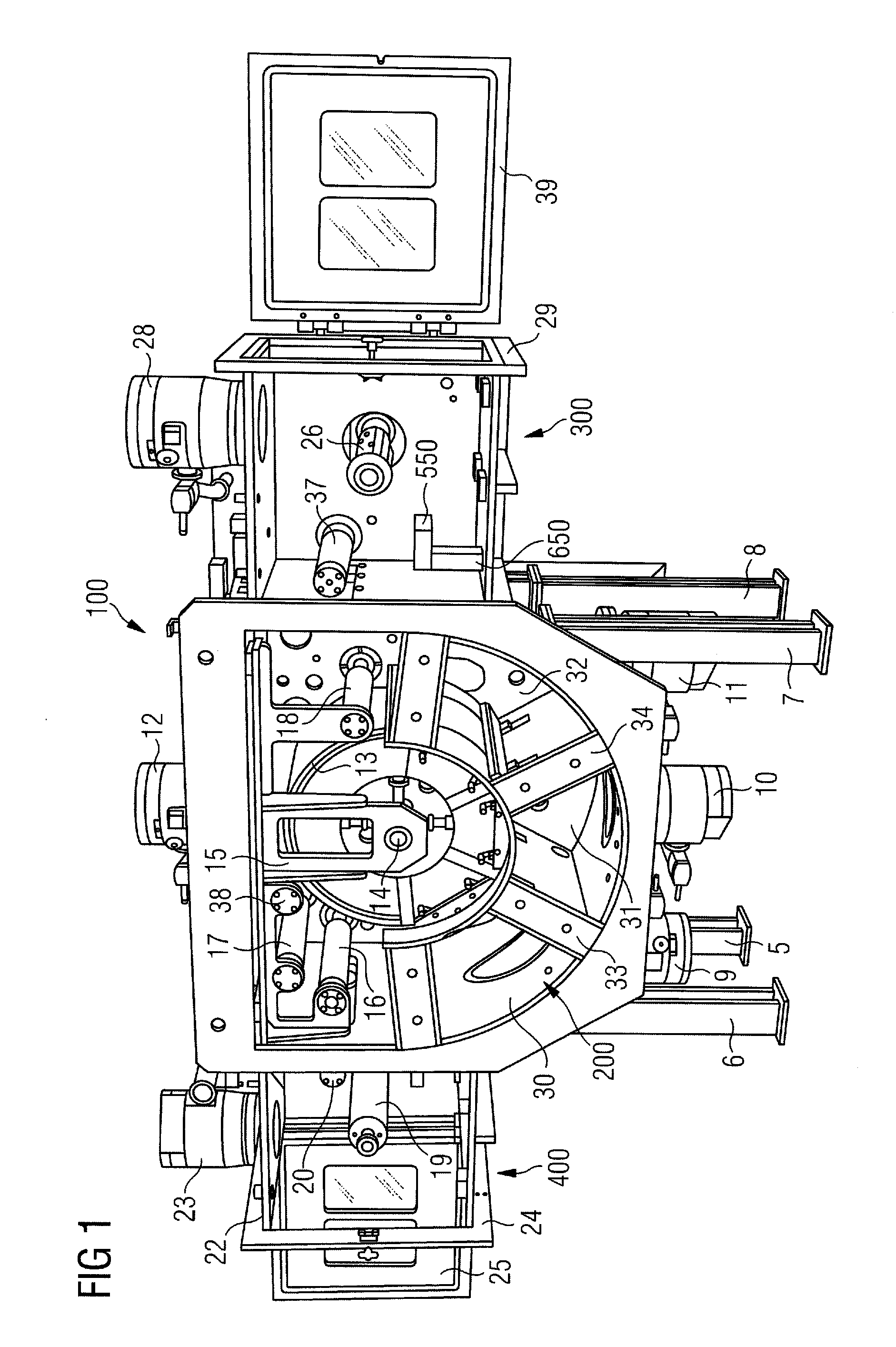 Automatic edge guide