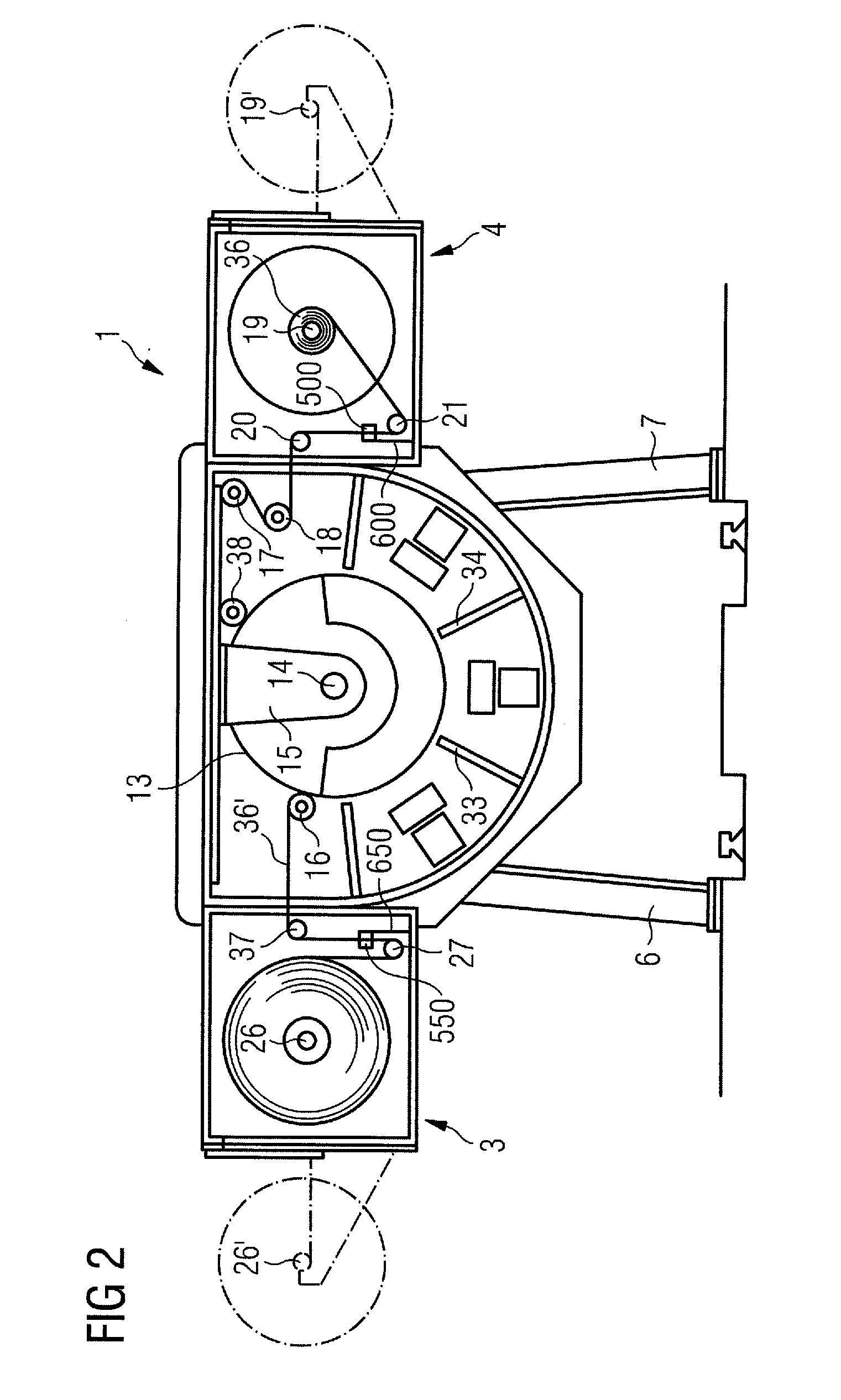 Automatic edge guide