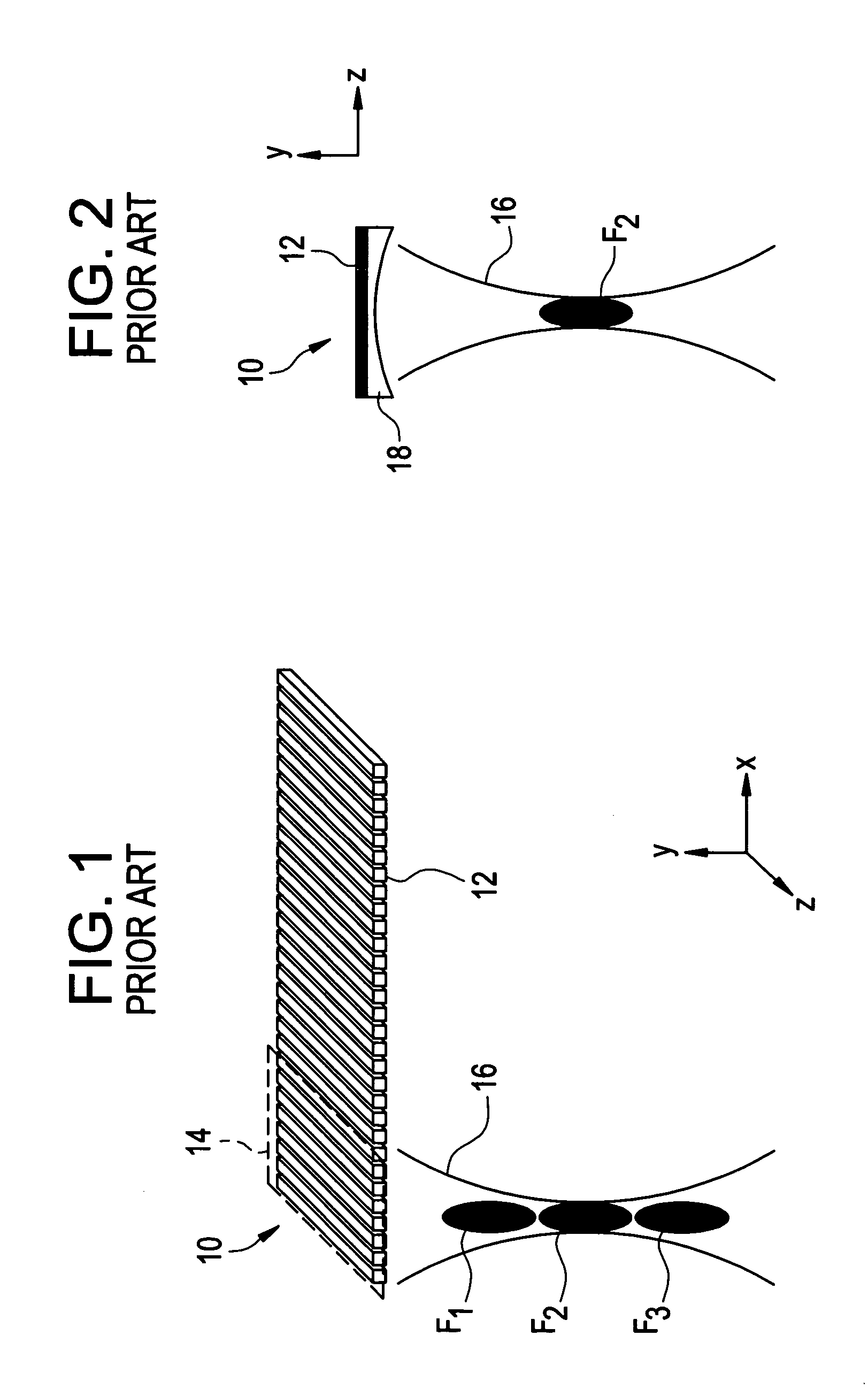 Two dimensional phased arrays for volumetric ultrasonic inspection and methods of use