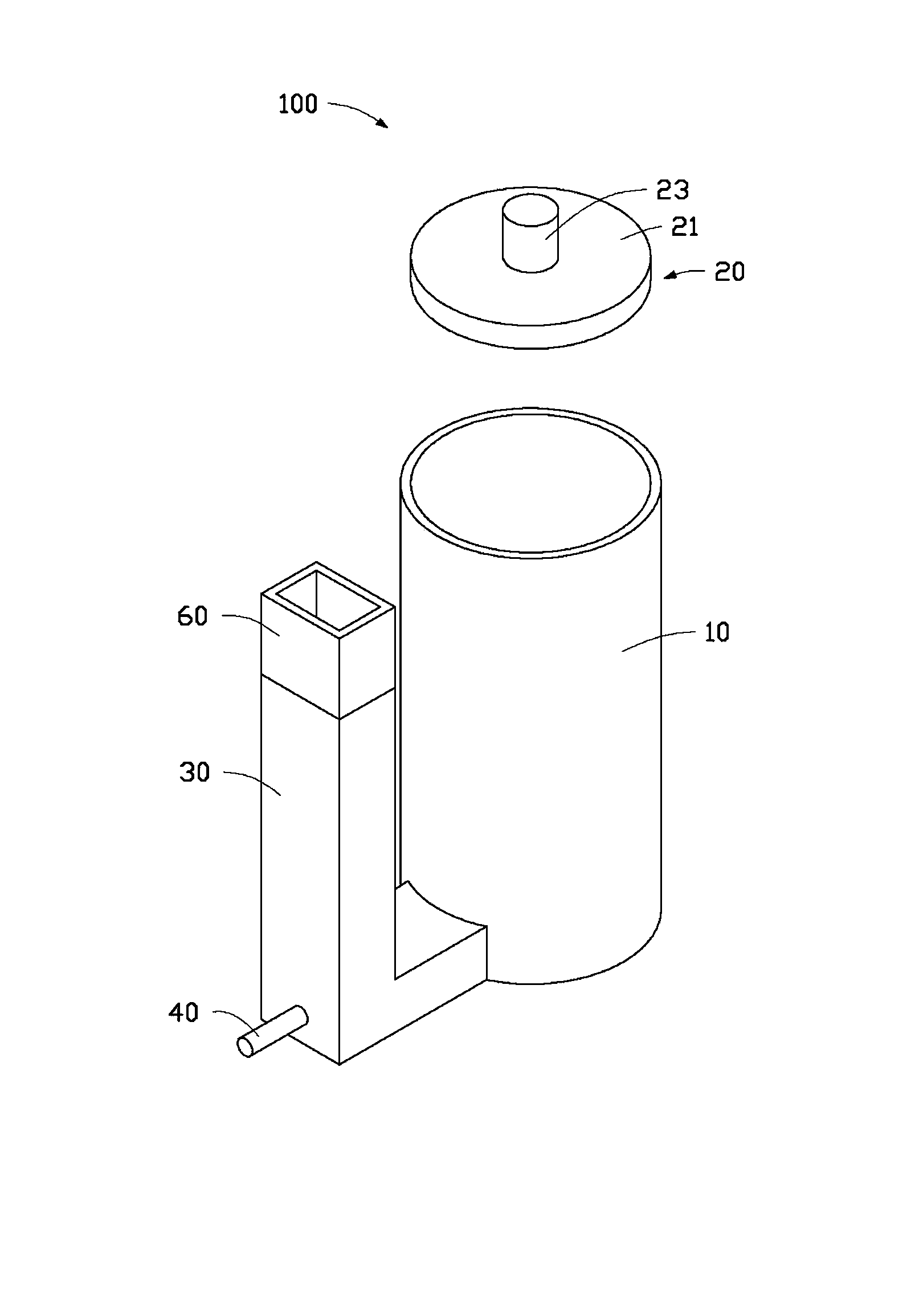 Feeding system of ejecting machine