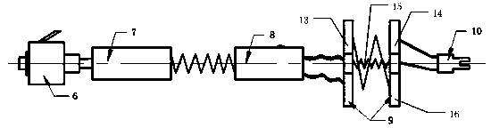 A safety ignition device for electronic ignition without electric welding rod