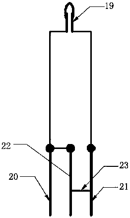 A safety ignition device for electronic ignition without electric welding rod