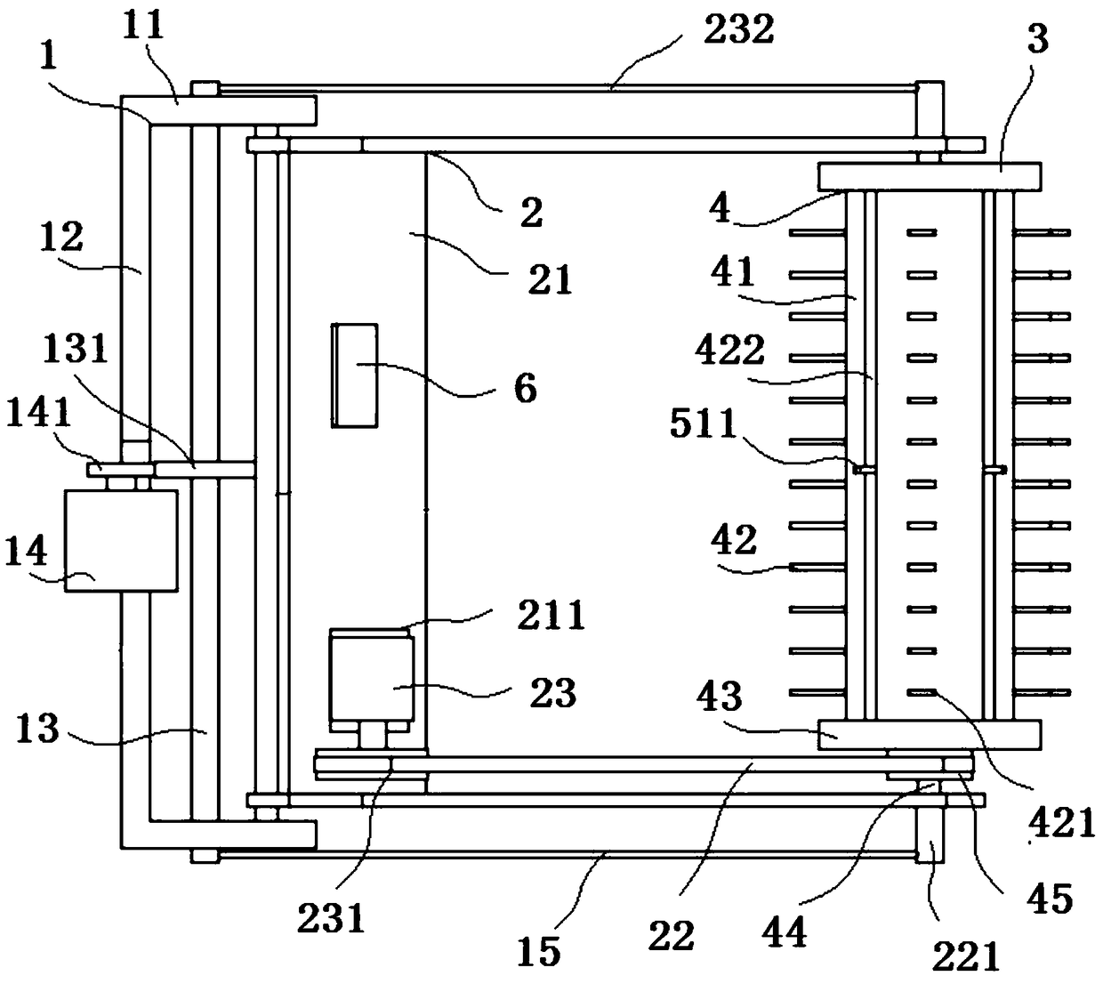 Water surface mowing device and control system thereof