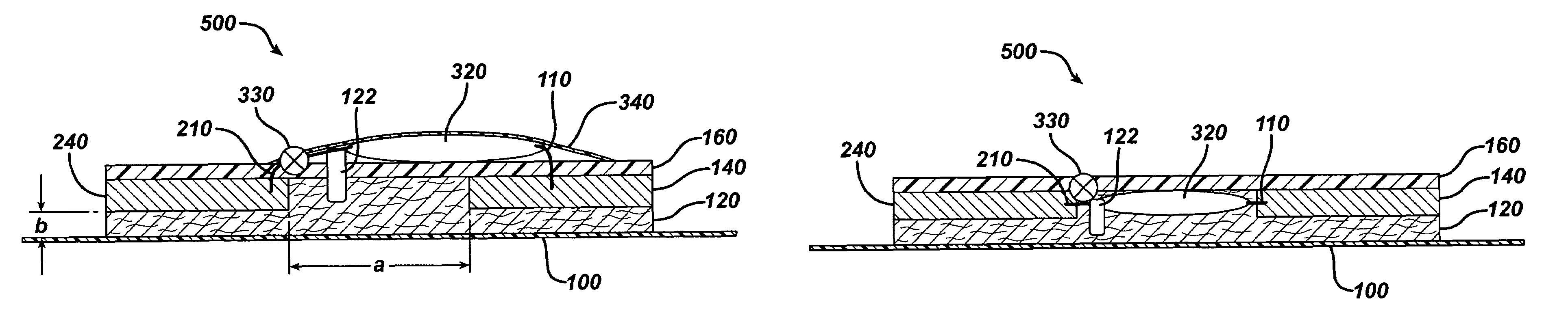 Device for delivery of oxidizing agents to barrier membranes