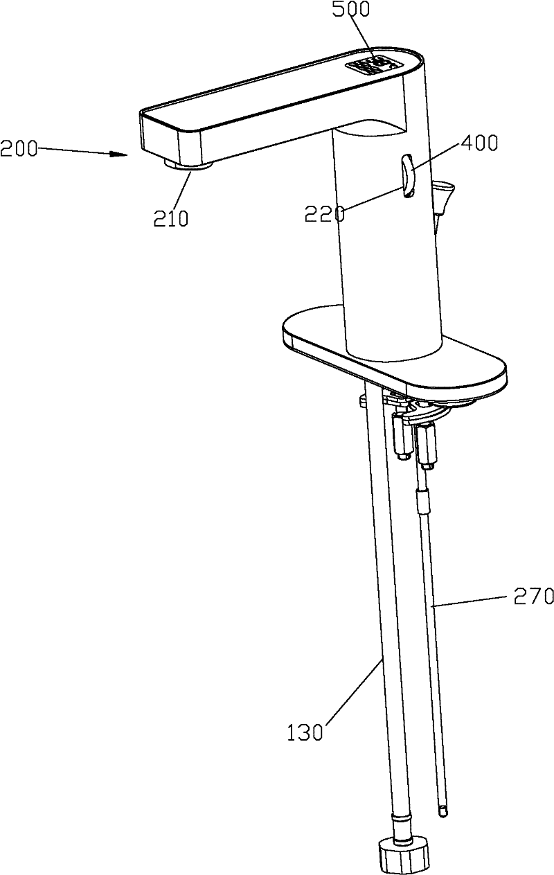 Water outlet control device and control method thereof