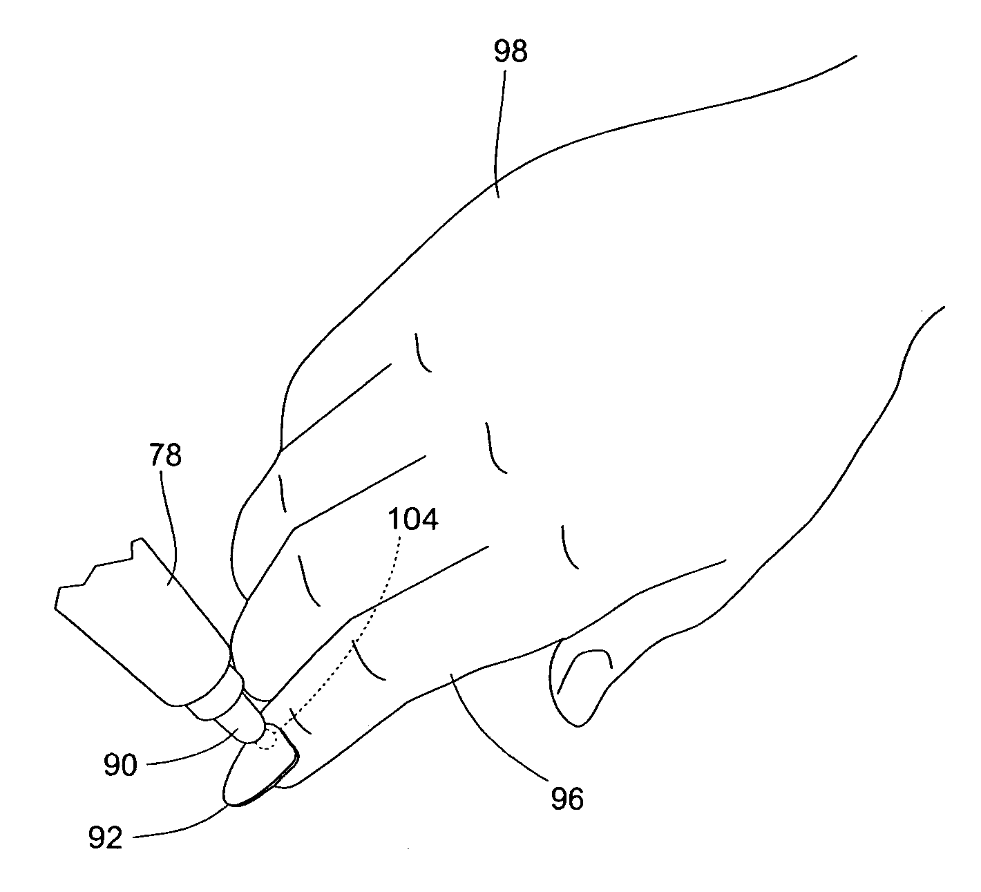 Artificial nail decorating system utilizing computer technology