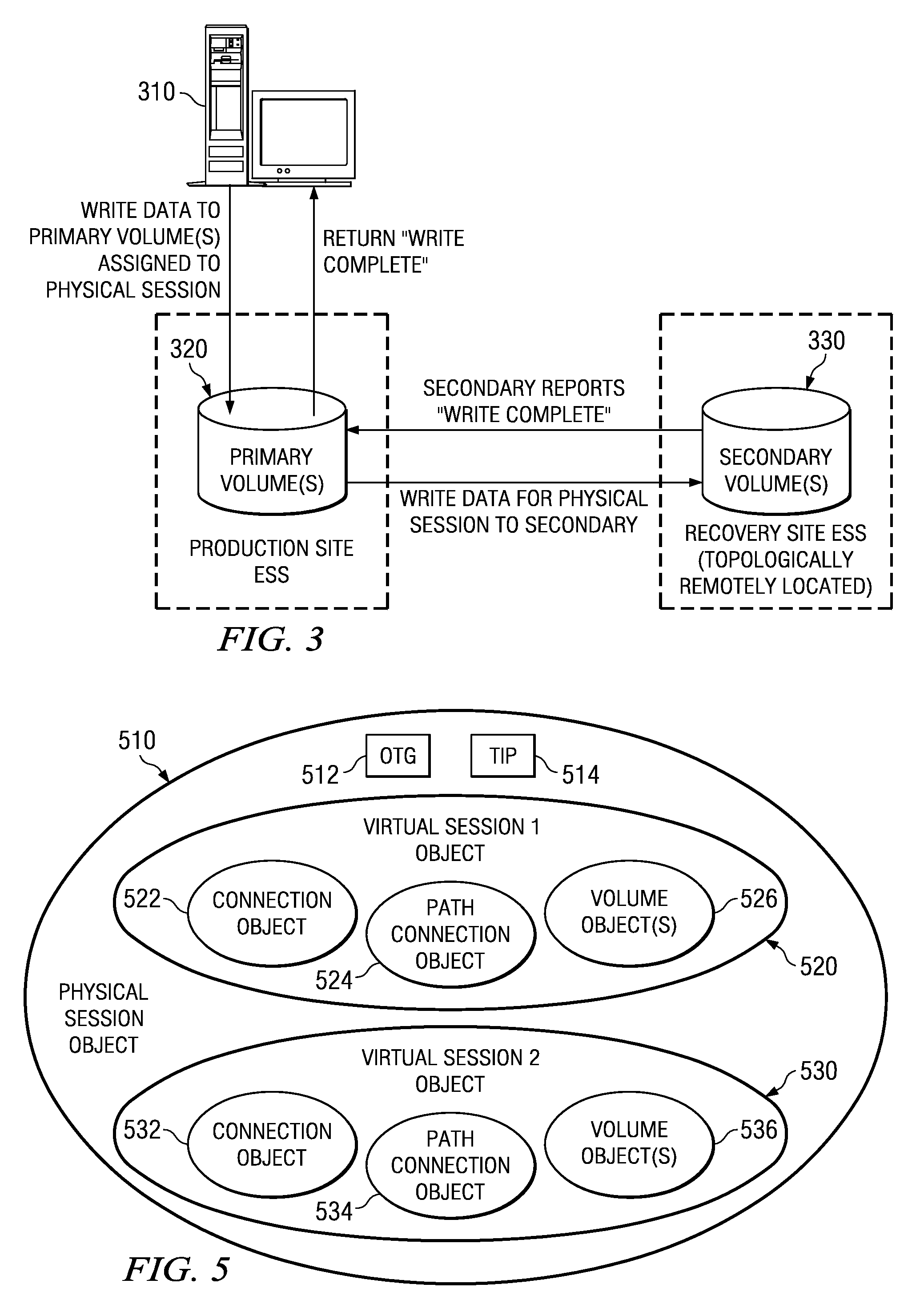 System and Method to Create and Manage Multiple Virtualized Remote Mirroring Session Consistency Groups