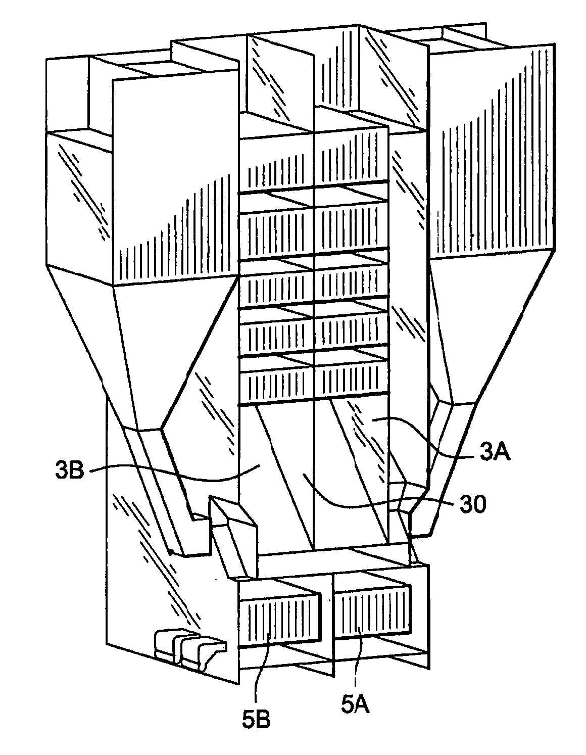 Circulating fluidized bed reactor with a convertible combustion method