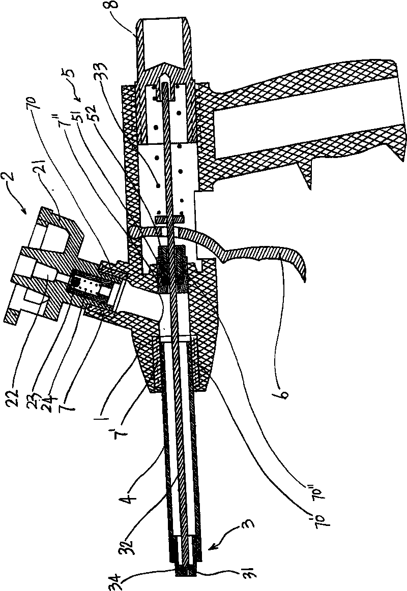 Foaming tool