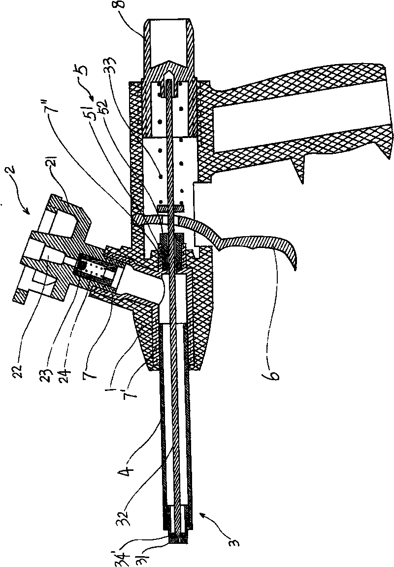 Foaming tool