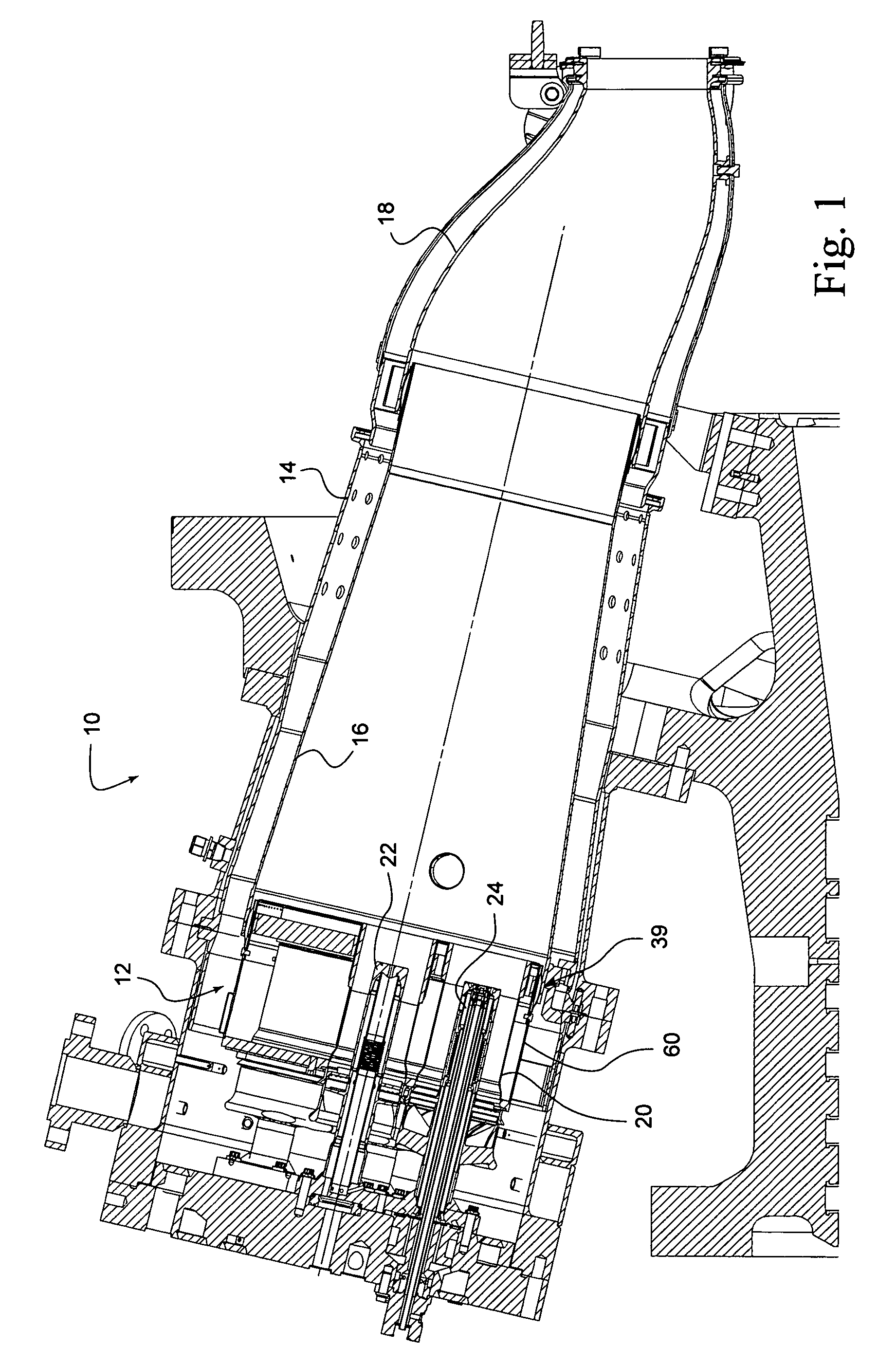 Combustor and cap assemblies for combustors in a gas turbine