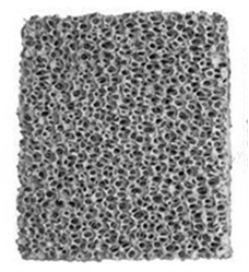 Nano silver-titanium dioxide loaded porous cordierite foamed ceramic catalyst and preparation
