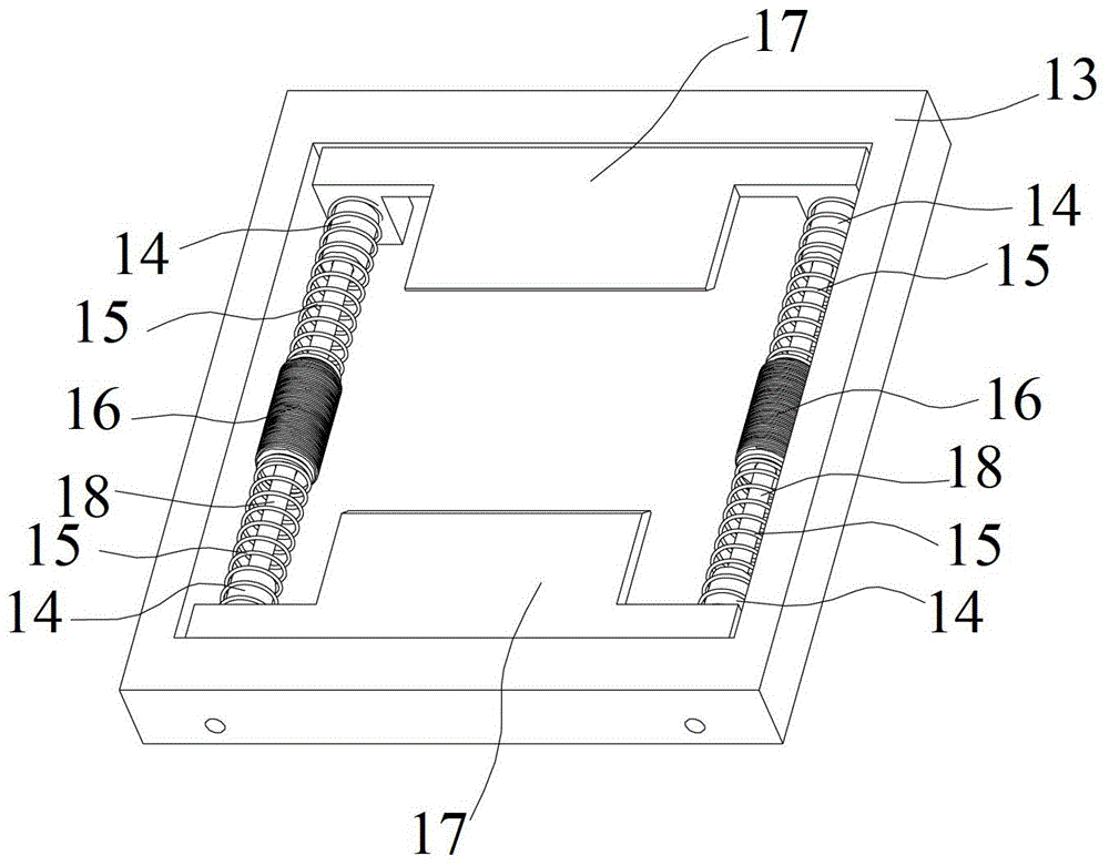 Shutter driving device for camera module