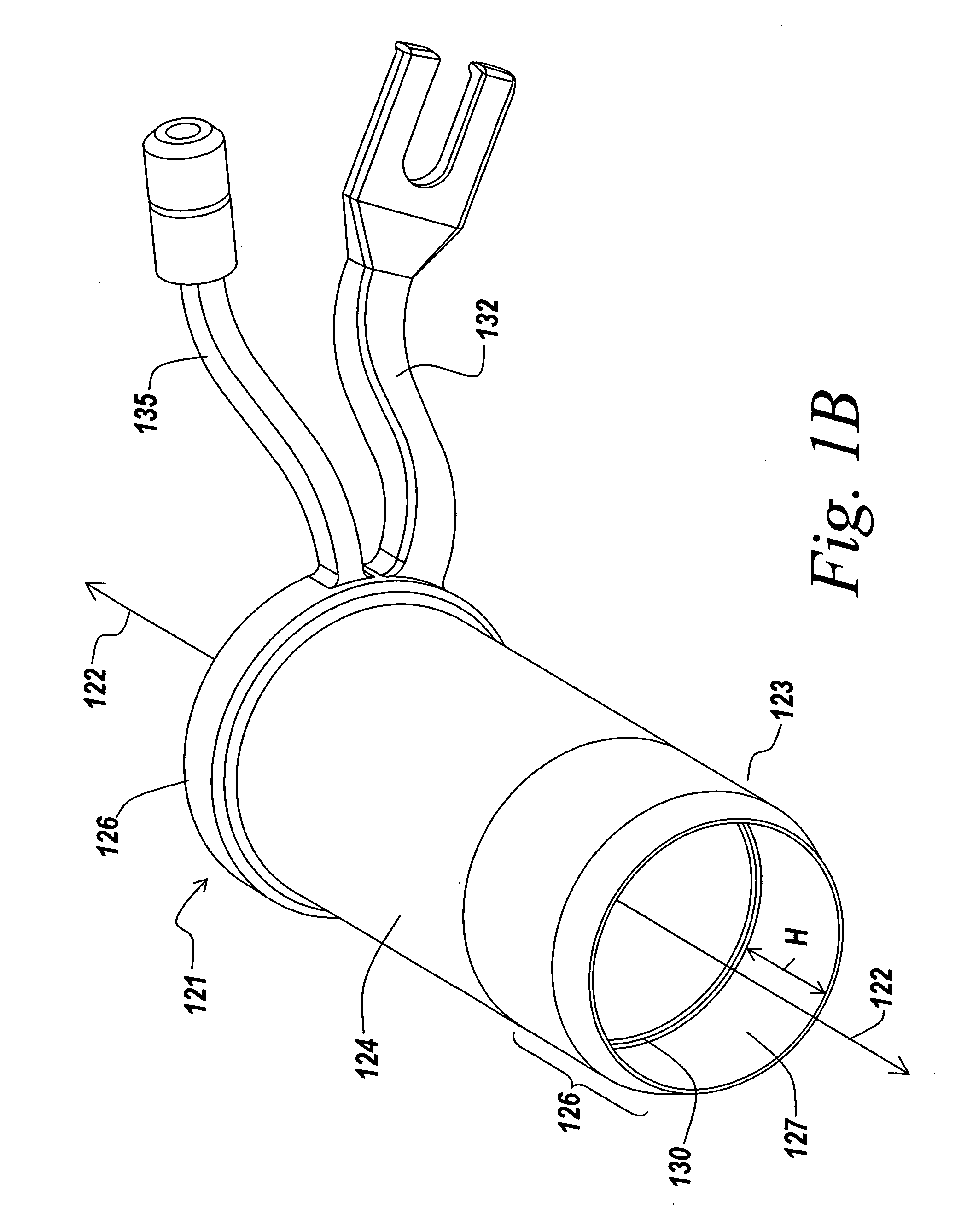 Illuminated surgical access system including a surgical access device and integrated light emitter