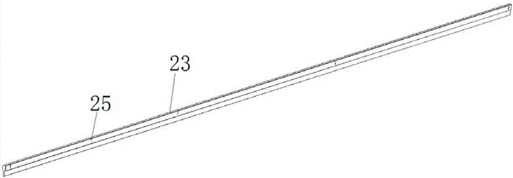 Capacitive touch screen fixing method for display terminal