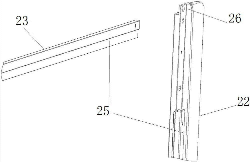 Capacitive touch screen fixing method for display terminal