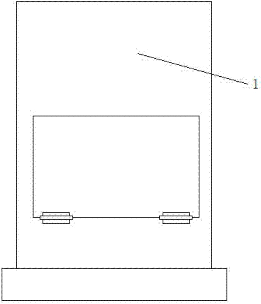 Convenient and fast computer case perforating device