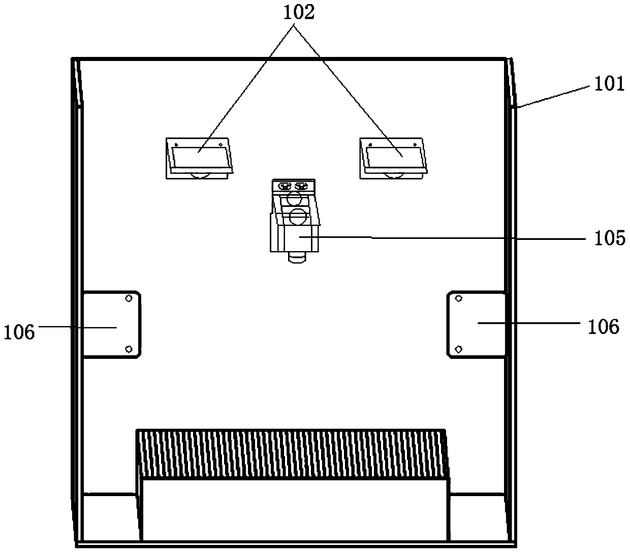 Card counting device and method for counting cards using the card counting device