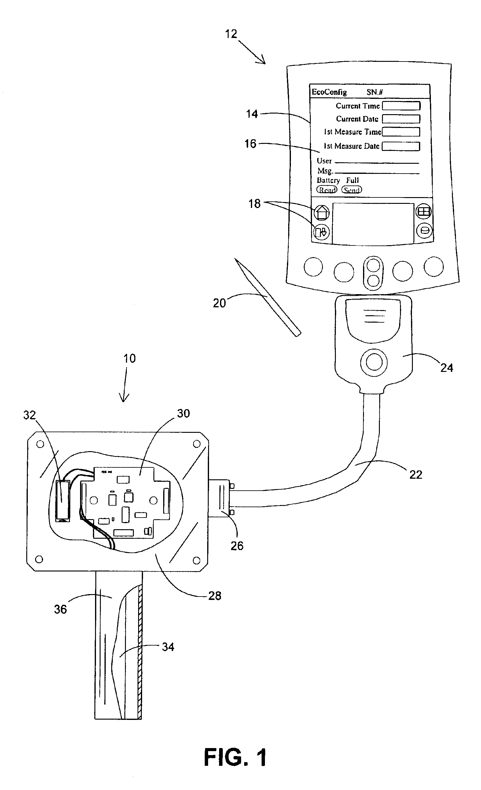Computerized methods for data loggers