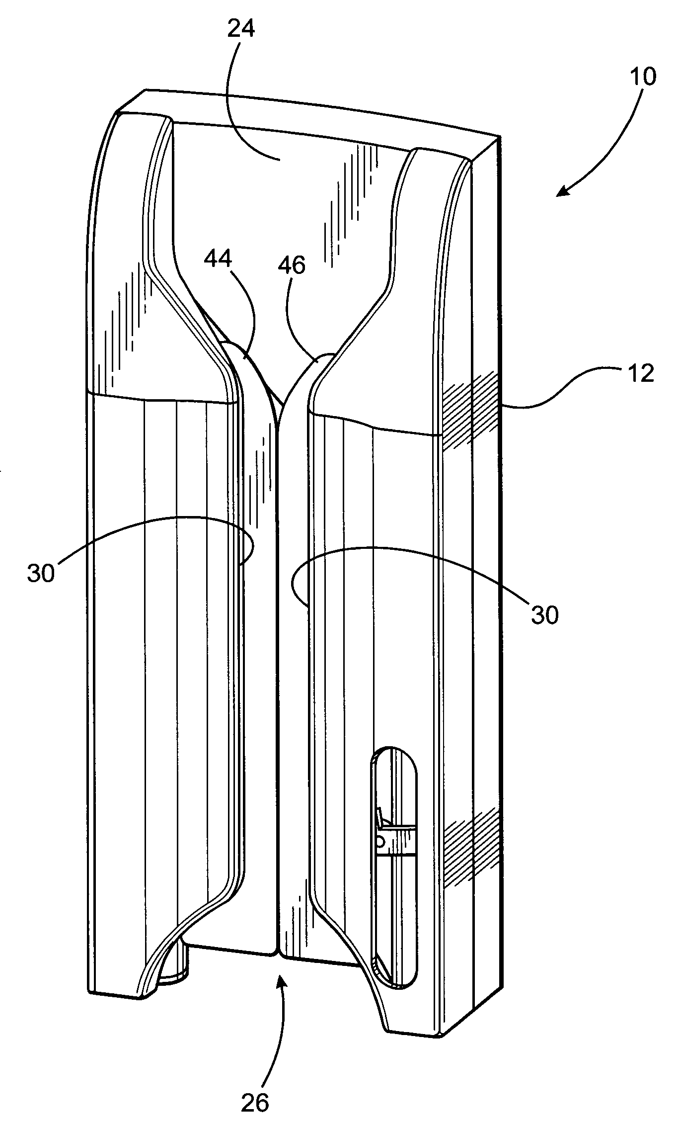 Assembly for delivering protective barriers onto stethoscope heads