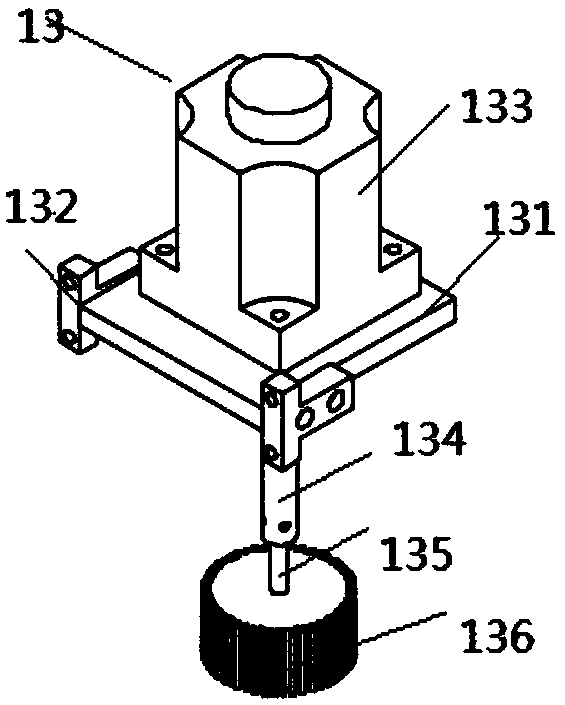 A Condenser Tube Burr Removal-Refrigerant Liquid Adding Device