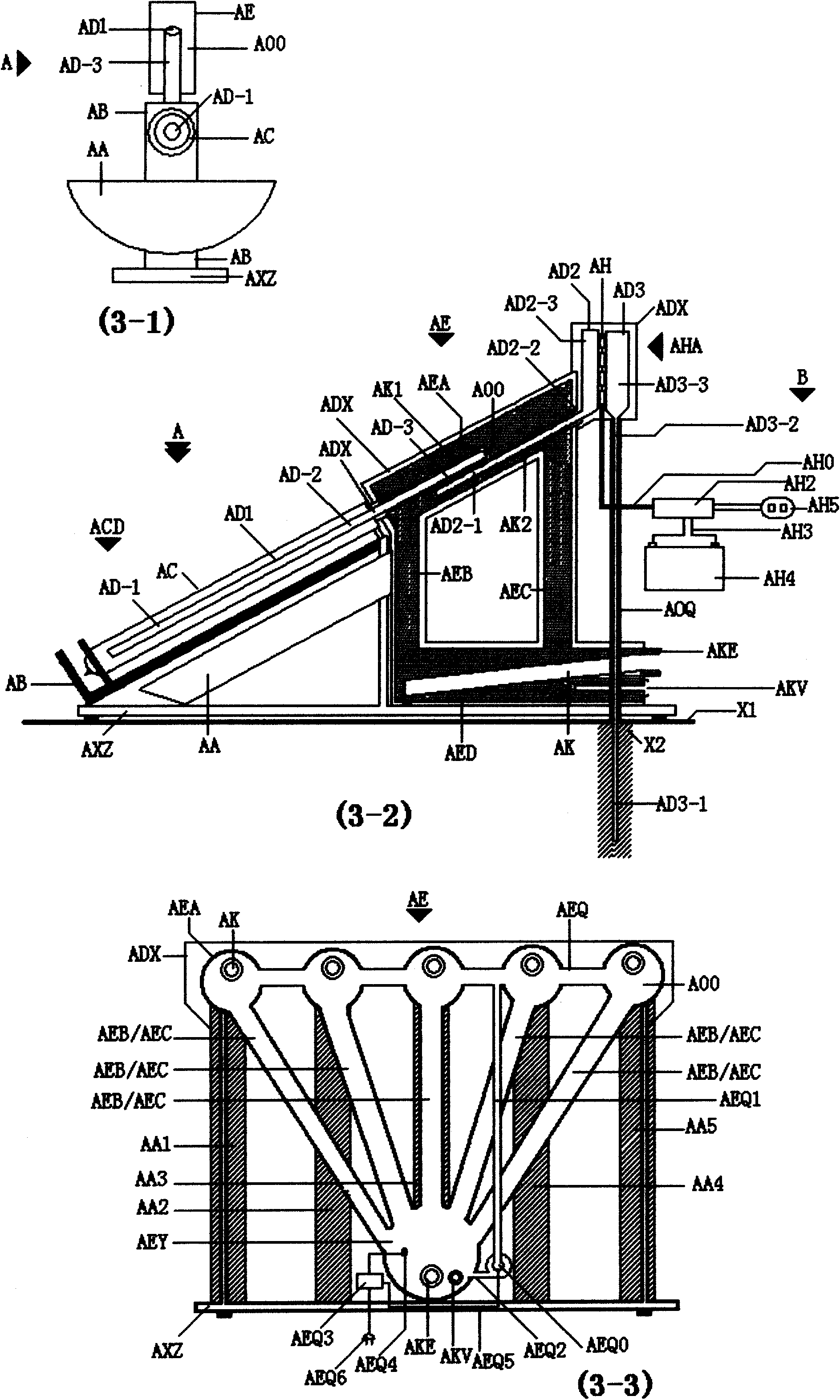 Novel vacuum energy air-conditioning device system in residence or greenhouse