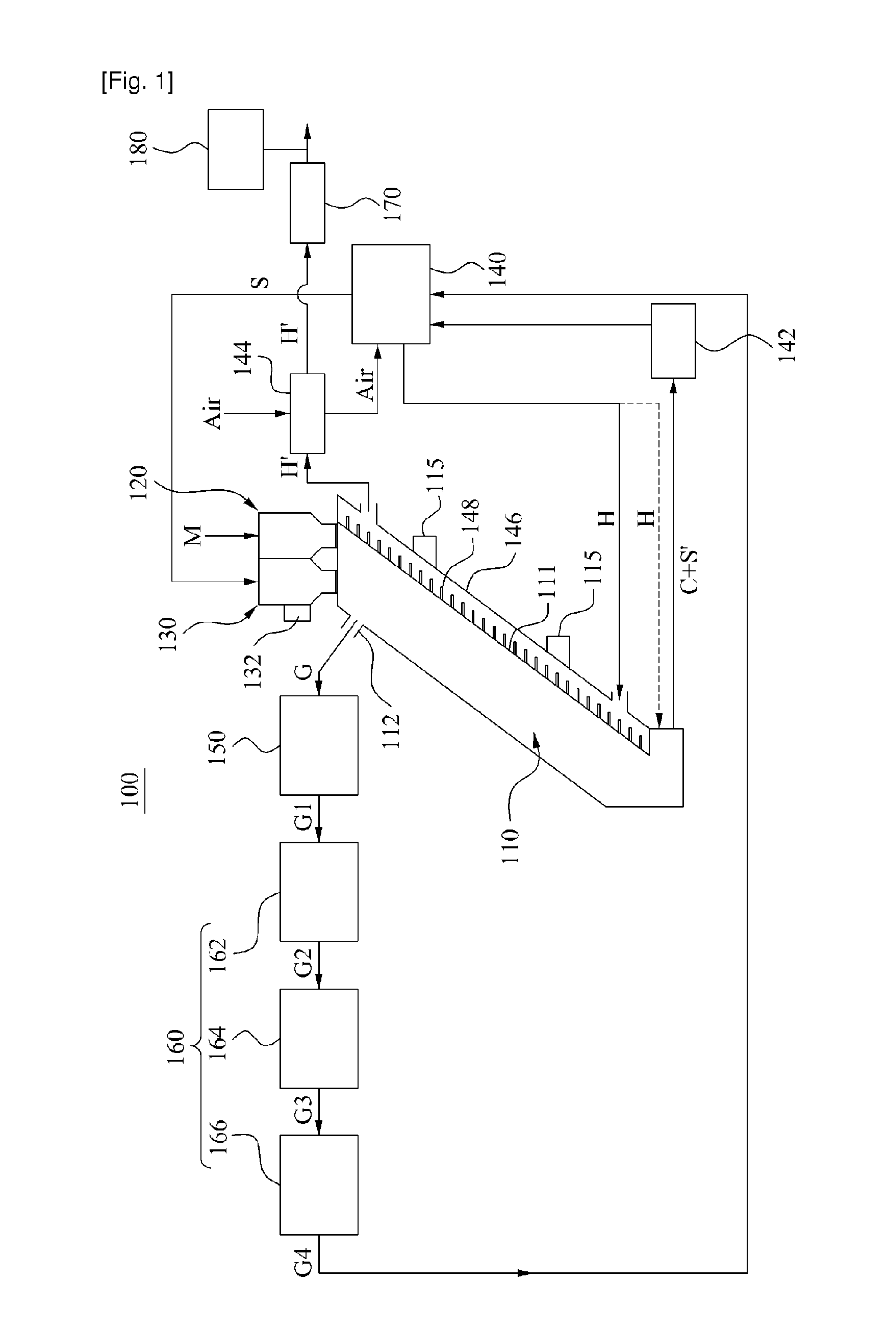 Device for preparing bio-oil, system for preparing bio-oil and method for preparing bio-oil using the same