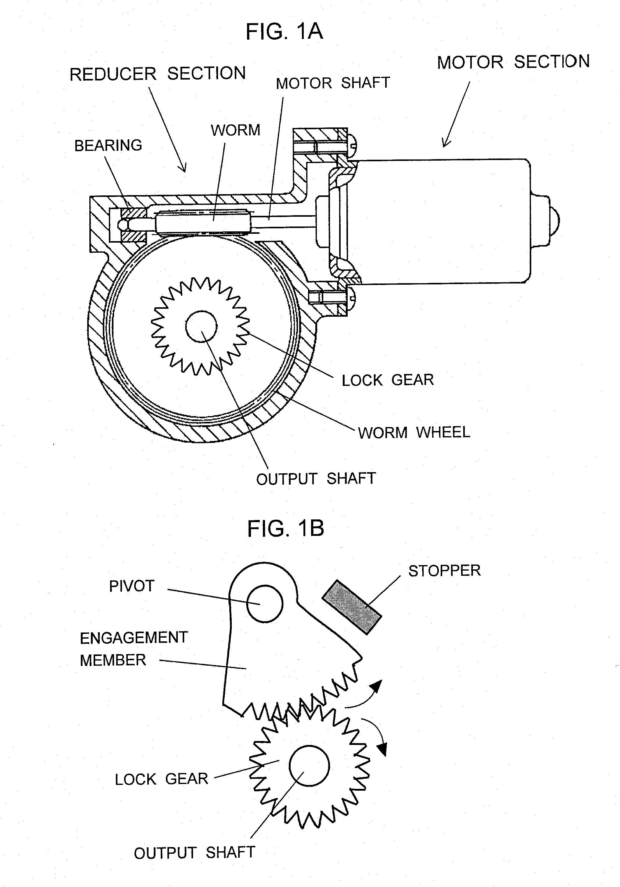 Small-sized motor