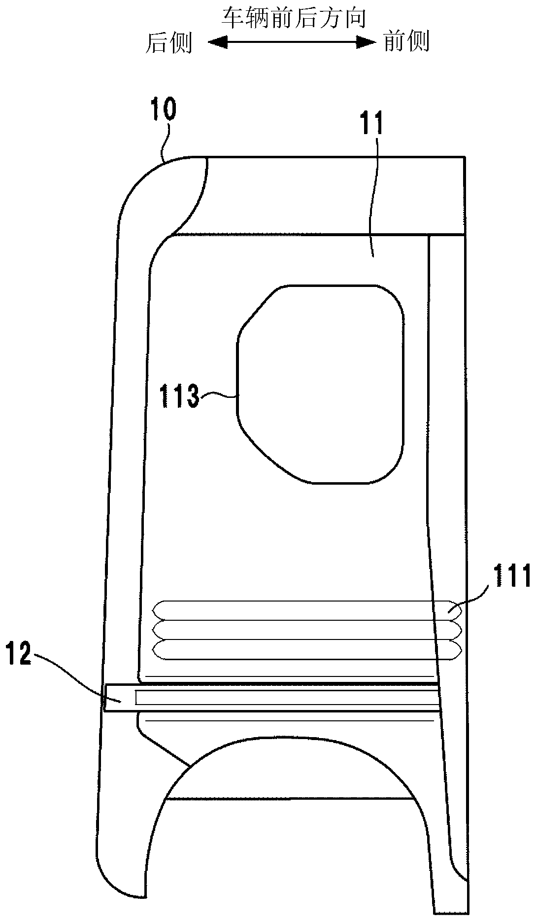 Vehicle body structure