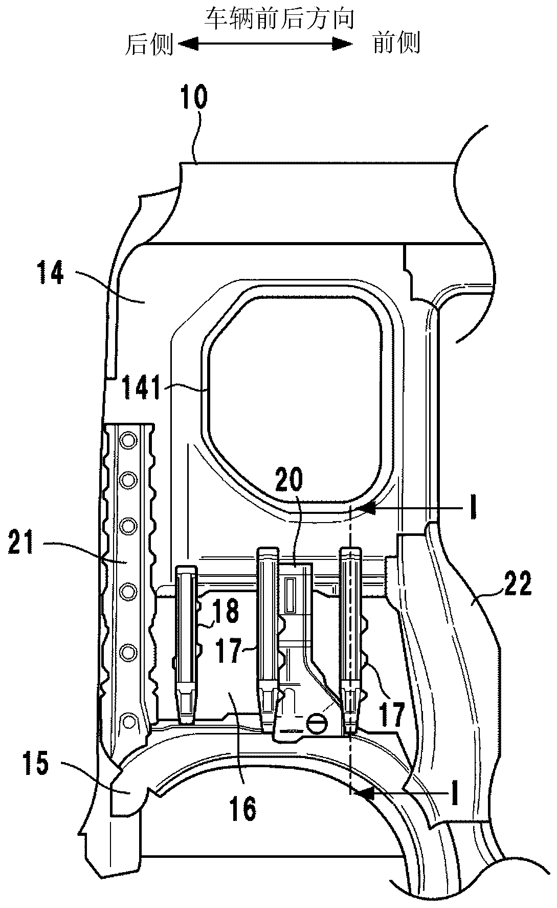 Vehicle body structure