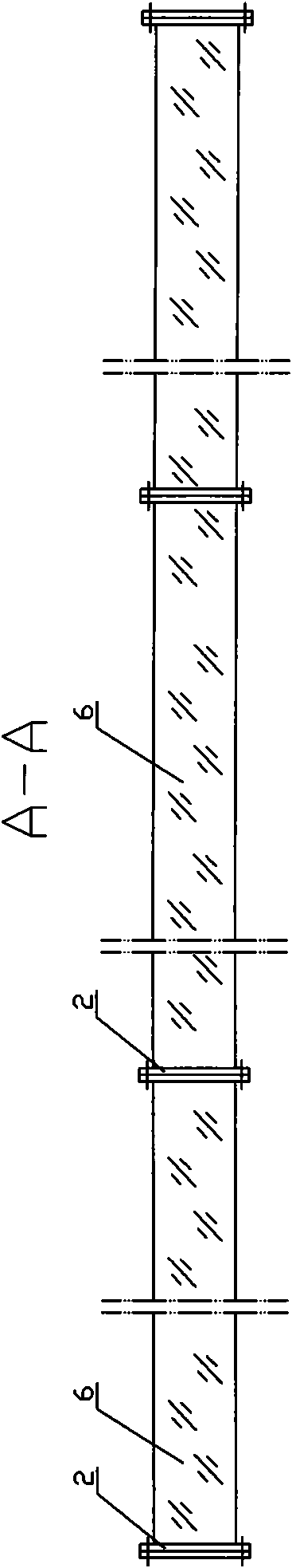 Double heat absorption combined solar energy air heater