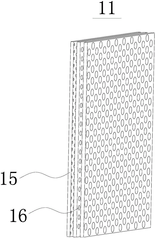 Metal-film filtering screen and air purifying device