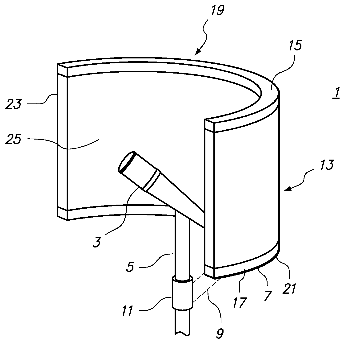 Apparatus for Absorbing Acoustical Energy and Use Thereof