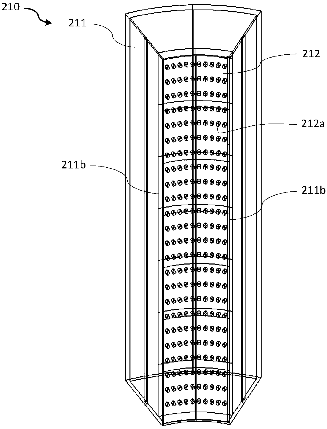 Ring spray electrostatic spinning machine and its application