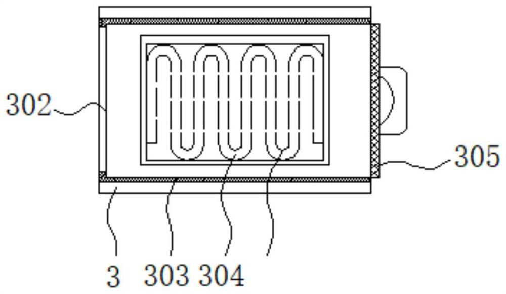 An environmental protection monitoring device capable of concentrating light and detecting dust content