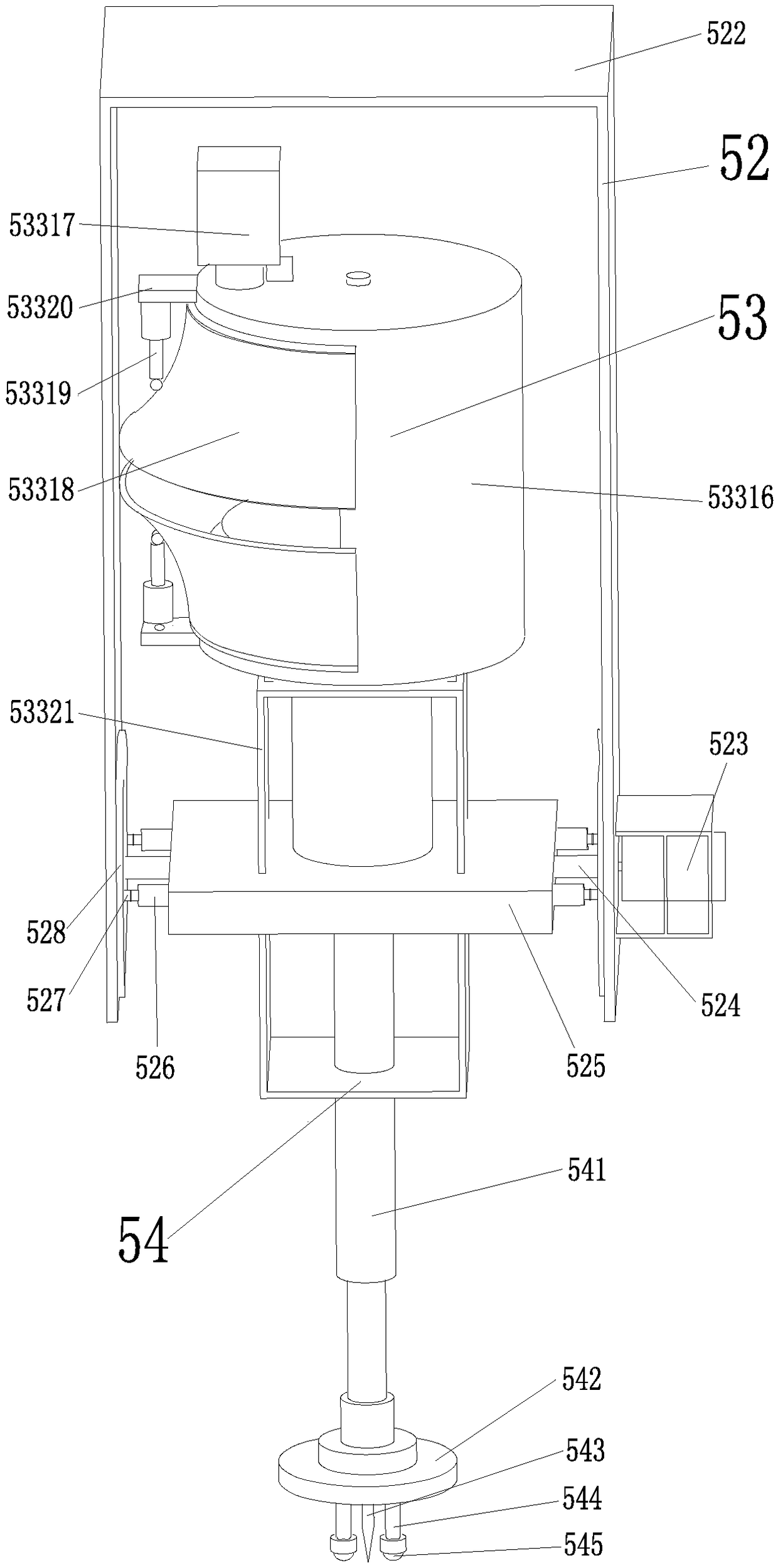 Tempered glass machining system and tempered glass machining method thereof
