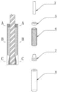 A constant-resistance energy-absorbing bolt for strengthening large-deformation rock mass