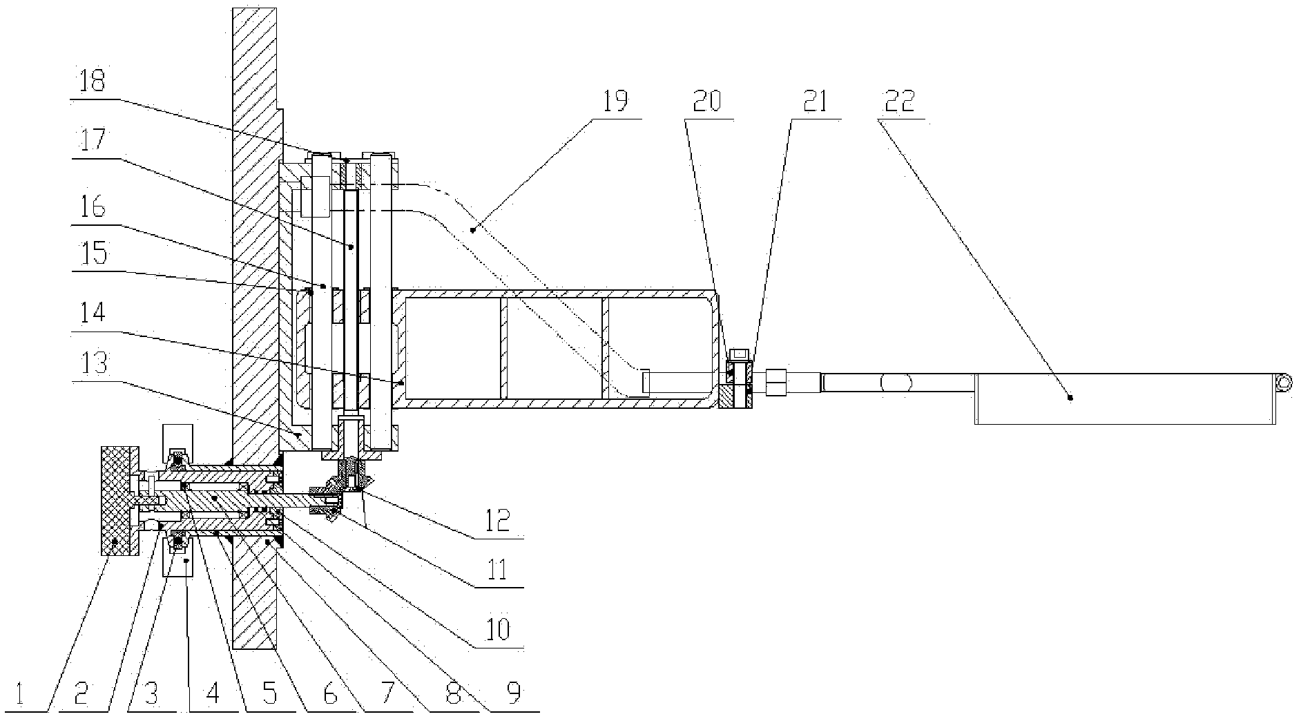 Reflection ring lifting device for improving thermal field of zone-melting single-crystal furnace