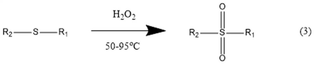 Metacresol deep desulfurization system and process